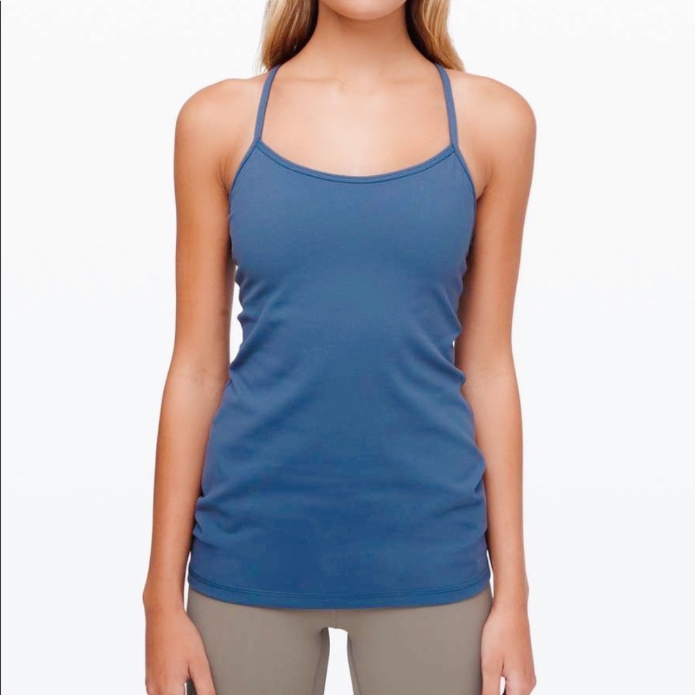 Lululemon Power Y Tank *Luon